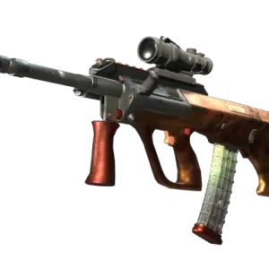 Souvenir AUG | Sand Storm (Battle-Scarred)