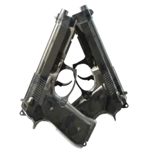 Souvenir Dual Berettas | Stained (Field-Tested)