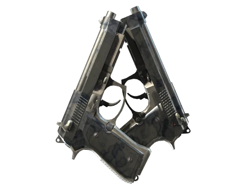 Souvenir Dual Berettas | Stained (Field-Tested)