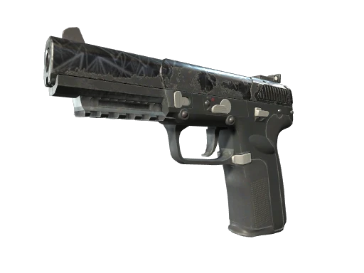 Souvenir Five-SeveN | Silver Quartz (Field-Tested)