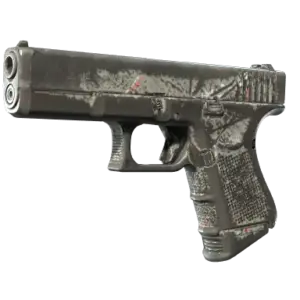 Souvenir Glock-18 | Red Tire (Battle-Scarred)