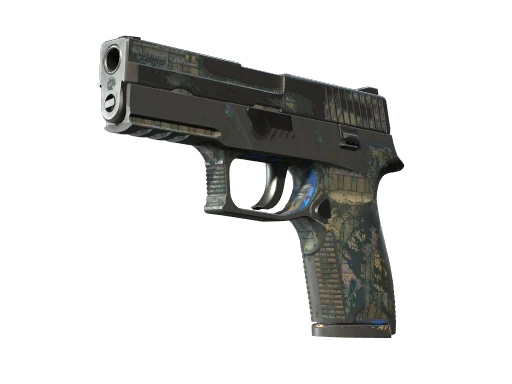 Souvenir P250 | Exchanger (Battle-Scarred)