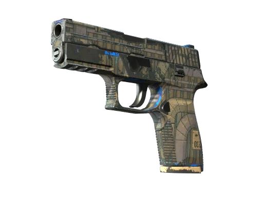 Souvenir P250 | Exchanger (Well-Worn)