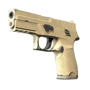 Souvenir P250 | Sand Dune (Well-Worn)