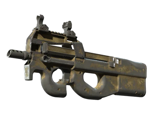 Souvenir P90 | Sand Spray (Battle-Scarred)