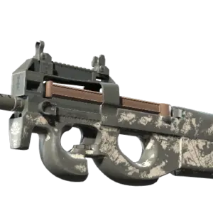 Souvenir P90 | Schematic (Battle-Scarred)