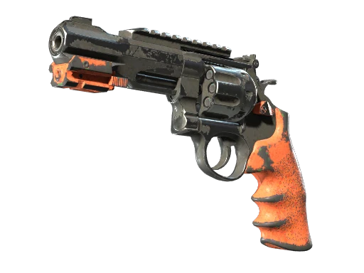 Souvenir R8 Revolver | Nitro (Battle-Scarred)