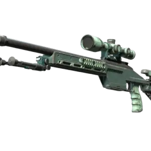 Souvenir SSG 08 | Blue Spruce (Battle-Scarred)