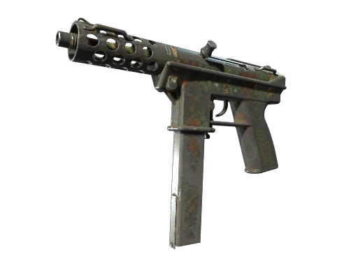 Souvenir Tec-9 | Army Mesh (Battle-Scarred)