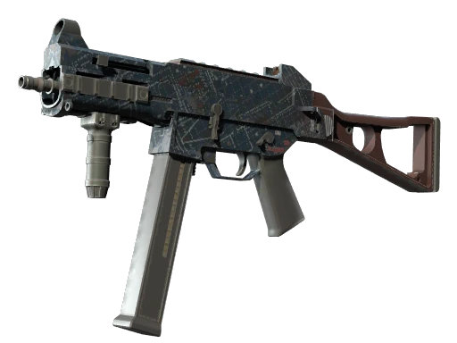 Souvenir UMP-45 | Facility Dark (Field-Tested)