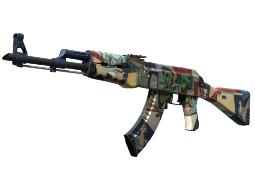 StatTrak™ AK-47 | Leet Museo (Minimal Wear)