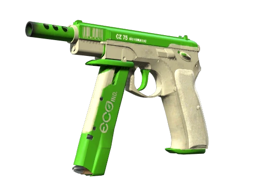 StatTrak™ CZ75-Auto | Eco (Factory New)