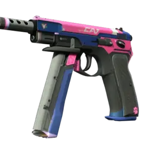 StatTrak™ CZ75-Auto | Tacticat (Minimal Wear)