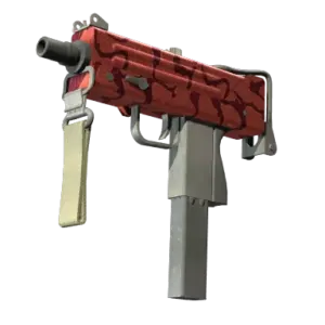 StatTrak™ MAC-10 | Carnivore (Factory New)