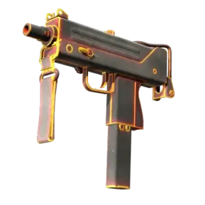 StatTrak™ MAC-10 | Heat (Factory New)