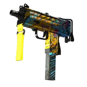 StatTrak™ MAC-10 | Stalker (Factory New)