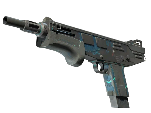 StatTrak™ MAG-7 | Cobalt Core (Battle-Scarred)