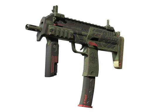 StatTrak™ MP7 | Guerrilla (Minimal Wear)