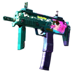 StatTrak™ MP7 | Smoking Kills (Factory New)