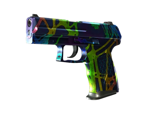 StatTrak™ P2000 | Acid Etched (Factory New)