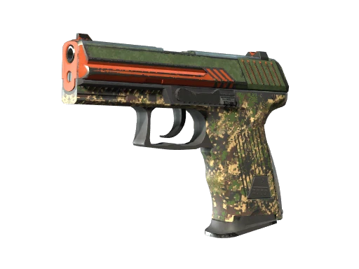 StatTrak™ P2000 | Woodsman (Well-Worn)