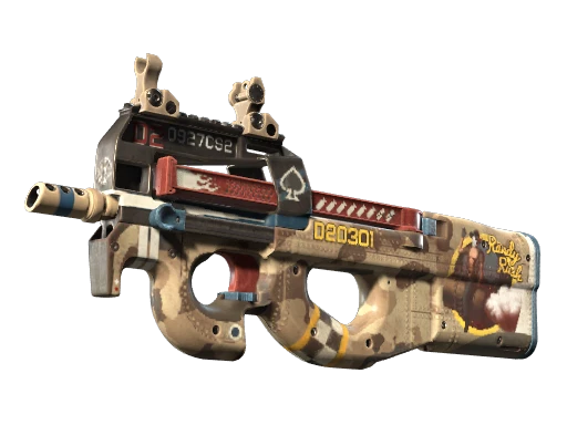 StatTrak™ P90 | Randy Rush (Minimal Wear)