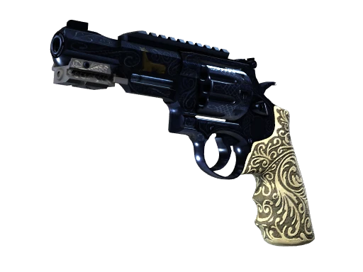 StatTrak™ R8 Revolver | Llama Cannon (Minimal Wear)