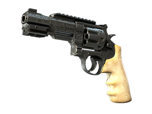 StatTrak™ R8 Revolver | Memento (Minimal Wear)
