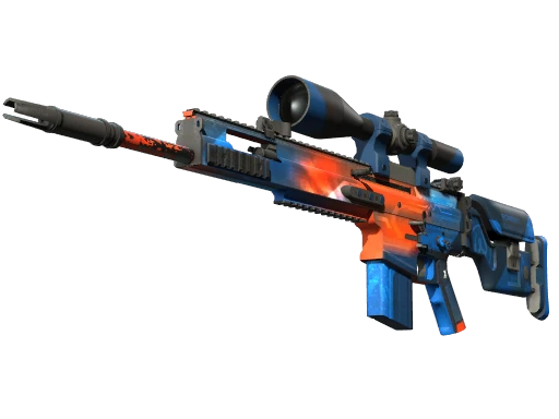 StatTrak™ SCAR-20 | Cardiac (Well-Worn)