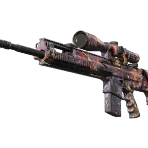 StatTrak™ SCAR-20 | Poultrygeist (Field-Tested)