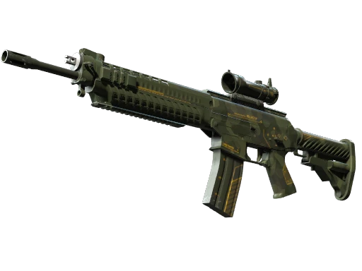 StatTrak™ SG 553 | Atlas (Factory New)