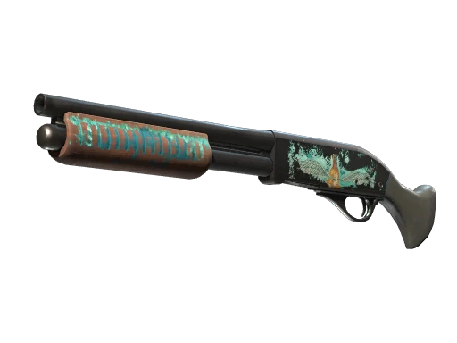 StatTrak™ Sawed-Off | Serenity (Battle-Scarred)