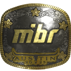Sticker | MIBR (Gold) | Austin 2025