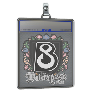 Sticker Slab | B8 | Budapest 2025