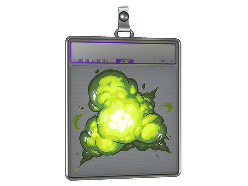 Sticker Slab | Boom Blast (Glitter)