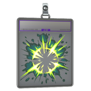 Sticker Slab | Boom Epicenter (Glitter)