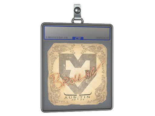 Sticker Slab | Brollan | Austin 2025