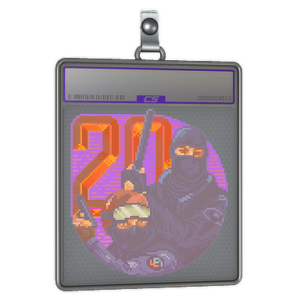 Sticker Slab | CS20 Classic (Holo)