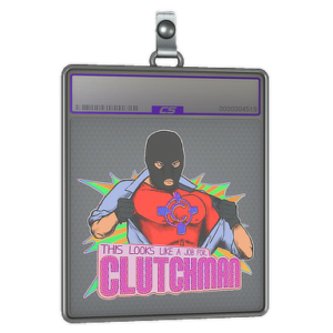 Sticker Slab | Clutchman (Holo)
