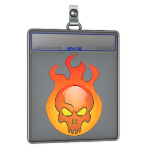 Sticker Slab | Incineration