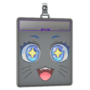 Sticker Slab | Kawaii Eyes (Glitter)