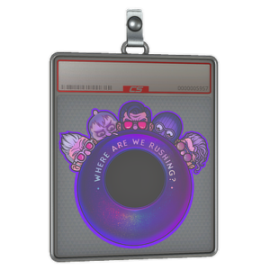 Sticker Slab | Magic Rush Ball (Lenticular)