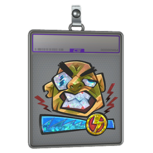 Sticker Slab | Overloaded (Glitter)