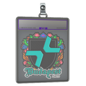 Sticker Slab | PARIVISION (Embroidered) | Budapest 2025