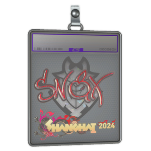 Sticker Slab | Snax (Glitter) | Shanghai 2024