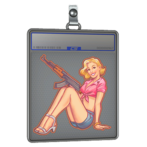 Sticker Slab | Tamara