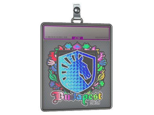 Sticker Slab | Team Liquid (Holo) | Budapest 2025