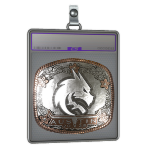 Sticker Slab | Team Spirit (Foil) | Austin 2025