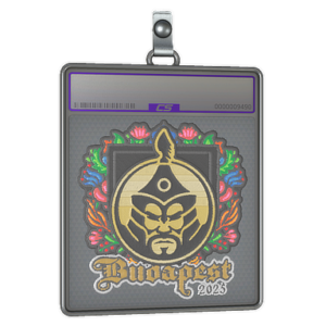 Sticker Slab | The Mongolz (Embroidered) | Budapest 2025