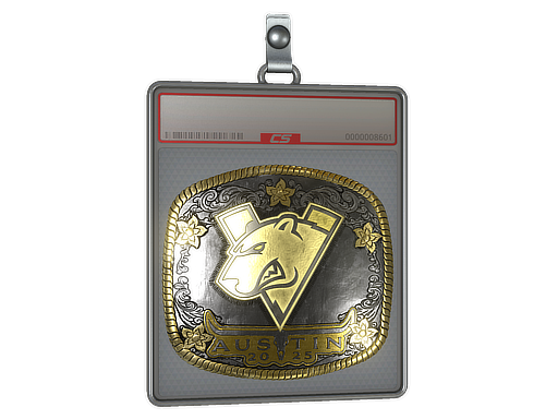 Sticker Slab | Virtus.Pro (Gold) | Austin 2025